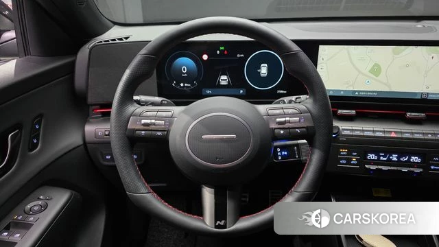Hyundai Kona (SX2) 2025 Серый из Кореи, фото 4