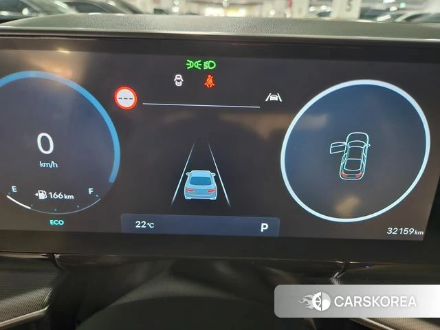 Hyundai Grandeur (GN7) 2023 Черный из Кореи, фото 4