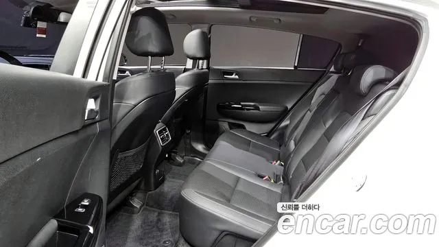 Kia Sportage 4th Generation 2018 Белый из Кореи, фото 4