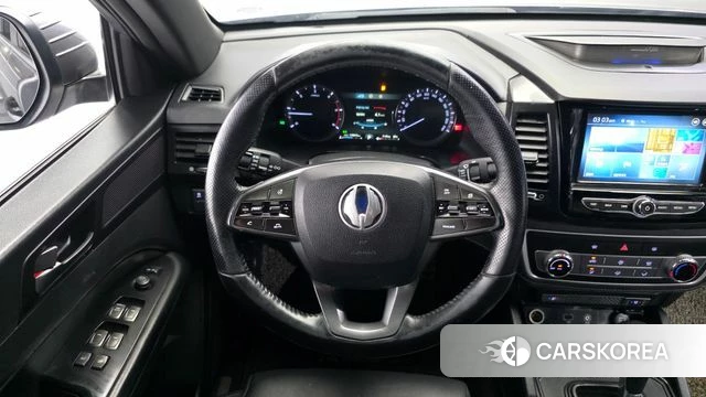 Ssangyong Rexton Sports Cannes 2020 Серый из Кореи, фото 4