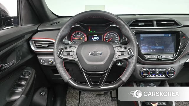 Chevrolet (GM Daewoo) Trailblazer 2021 Черный из Кореи, фото 4