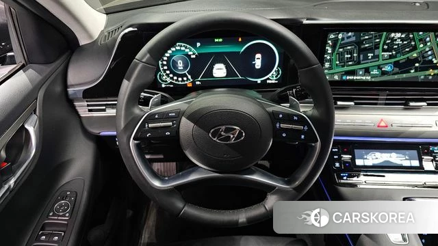 Hyundai The New Grandeur IG 2021 Серый из Кореи, фото 4