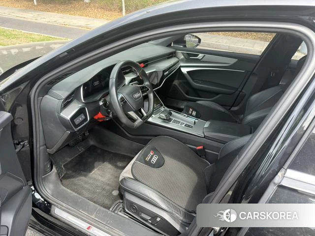 Audi A6L 2021 Черный из Китая, фото 4