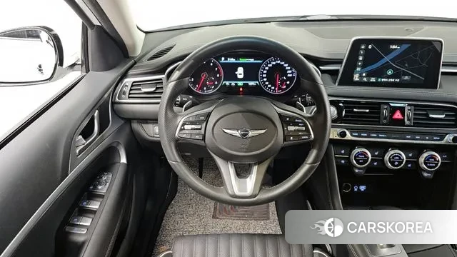 Genesis G70 2020 Белый из Кореи, фото 4