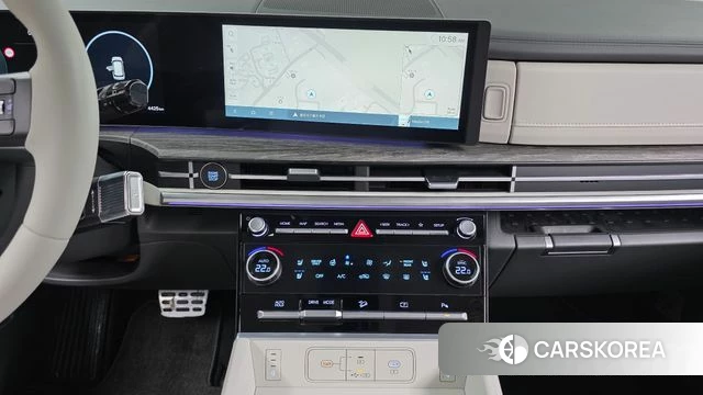 Hyundai Santa Fe (MX5) 2024 Черный из Кореи, фото 4