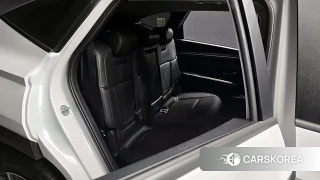 Hyundai Tucson Hybrid (NX4) 2023 Белый из Кореи, фото 4