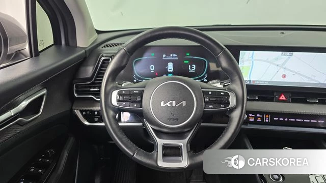 Kia Sportage 5th Generation Hybrid 2022 Серый из Кореи, фото 4