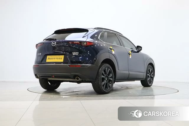 Mazda CX-30 2022 Синий из Китая, фото 4