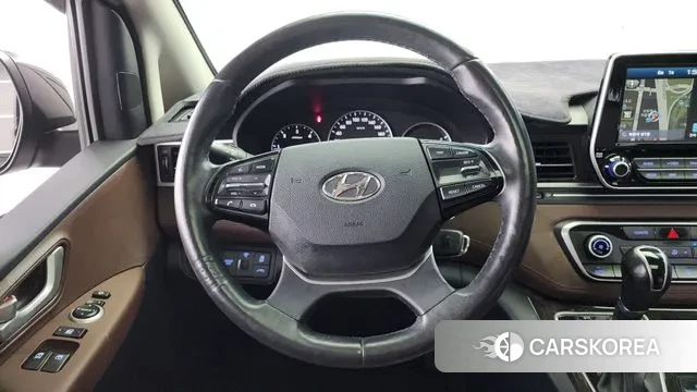 Hyundai The New Grand Starex 2018 Коричневый из Кореи, фото 4