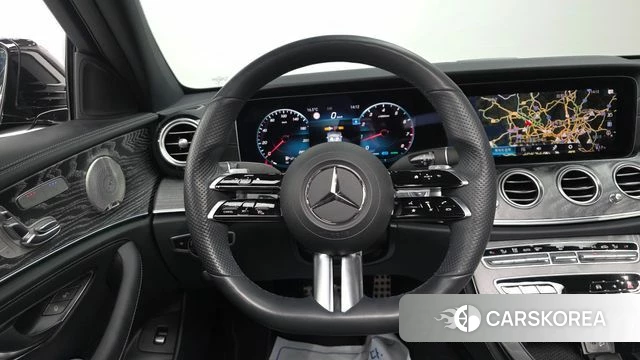 Mercedes-Benz E-Class W213 2022 Черный из Кореи, фото 4