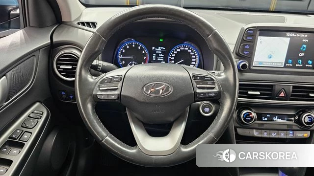 Hyundai Kona 2019 Небесно-голубой из Кореи, фото 4