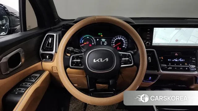 Kia Sorento 4th Generation 2022 Черный из Кореи, фото 4