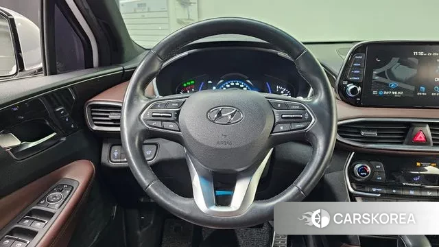 Hyundai Santa Fe TM 2018 Белый из Кореи, фото 4