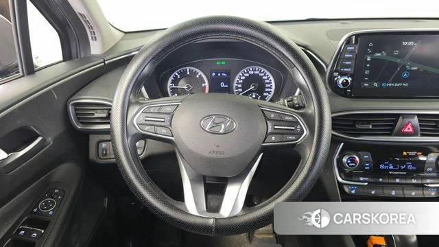 Hyundai Santa Fe TM 2019 Серый из Кореи, фото 4