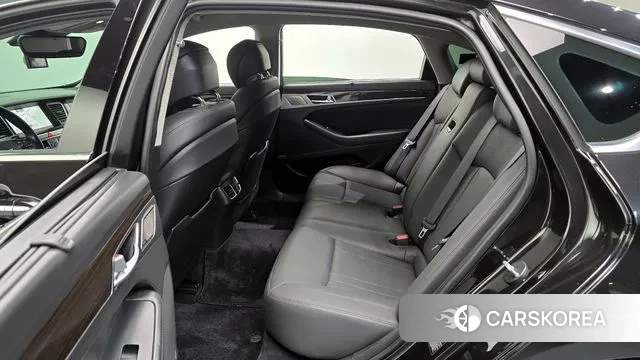 Genesis G80 2018 Черный из Кореи, фото 4