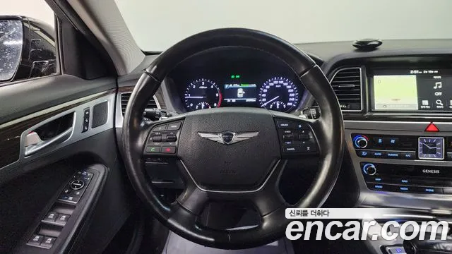 Genesis G80 2020 Черный из Кореи, фото 4