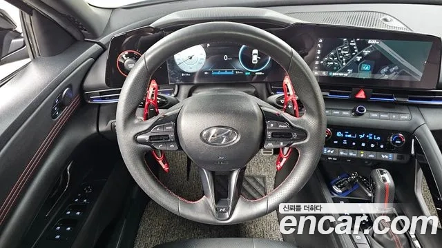 Hyundai Avante (CN7) 2023 Серый из Кореи, фото 4