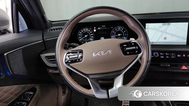 Kia K8 2021 Серый из Кореи, фото 4