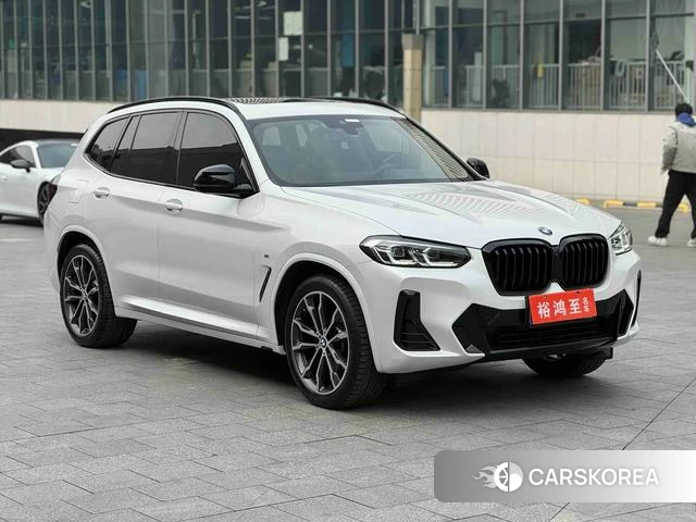 BMW X3 2022 Белый из Китая, фото 4