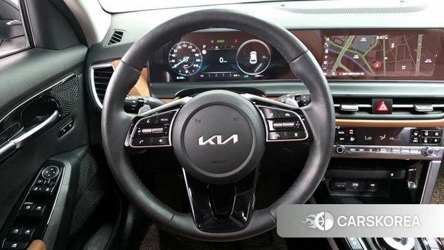 Kia The New Seltos 2024 Белый из Кореи, фото 4