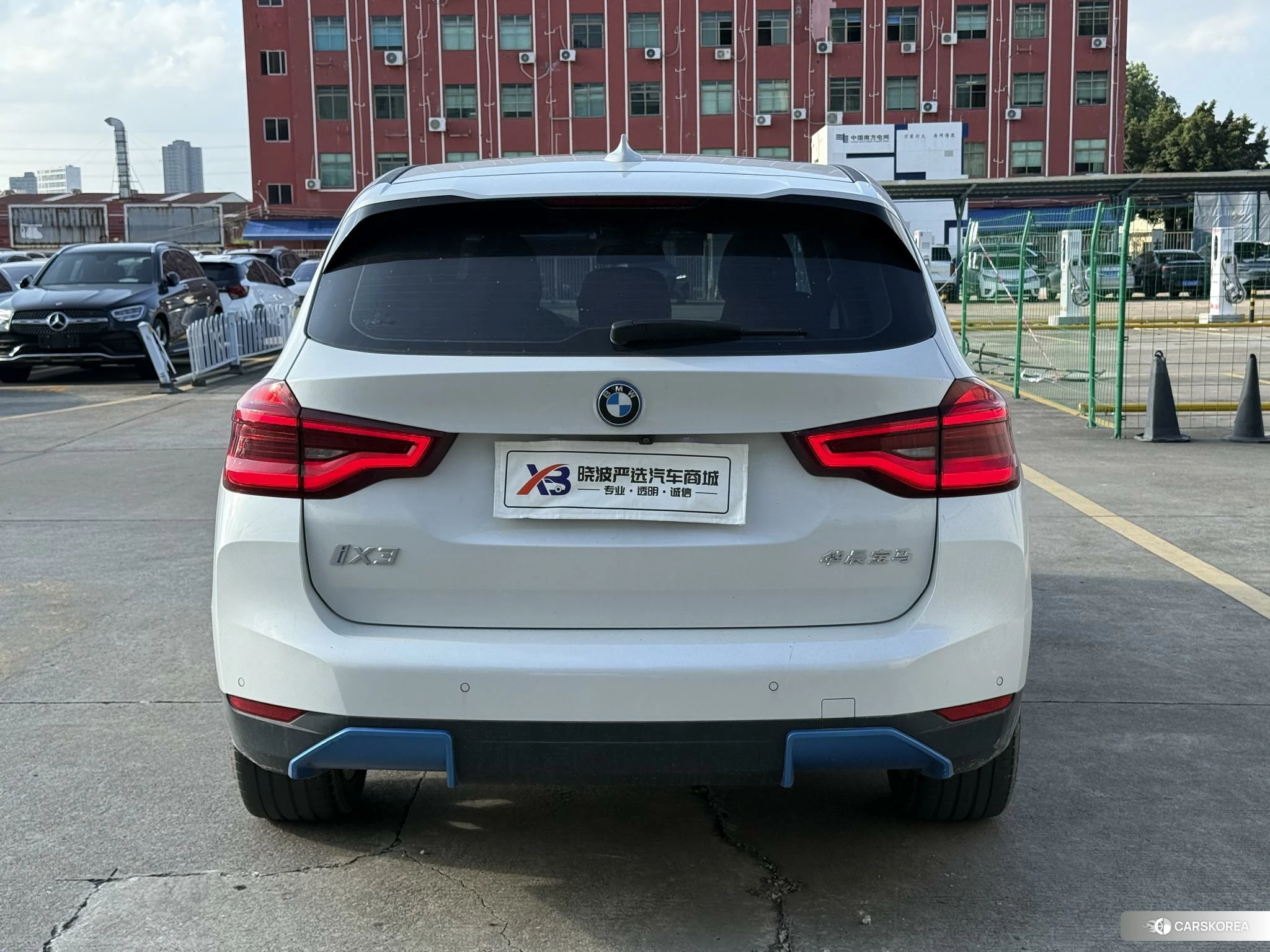 BMW iX3 2020 Белый из Китая, фото 4