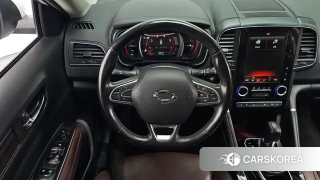 Renault Korea (Samsung) The New QM6 2020 Белый из Кореи, фото 4