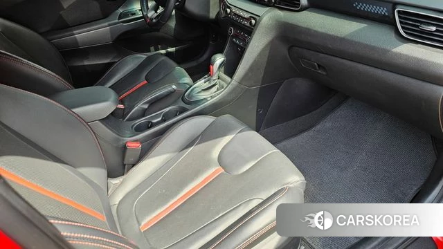 Hyundai Veloster (JS) 2020 Красный из Кореи, фото 4