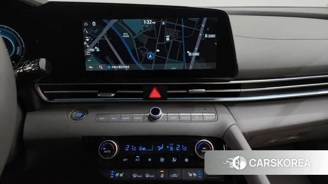 Hyundai The New Avante Hybrid (CN7) 2025 Черный из Кореи, фото 4