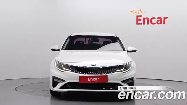 Kia The New K5 2nd generation 2018 Белый из Кореи, фото 4