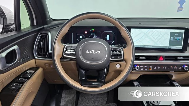 Kia The New Sorento 4th Generation 2025 Белый из Кореи, фото 4