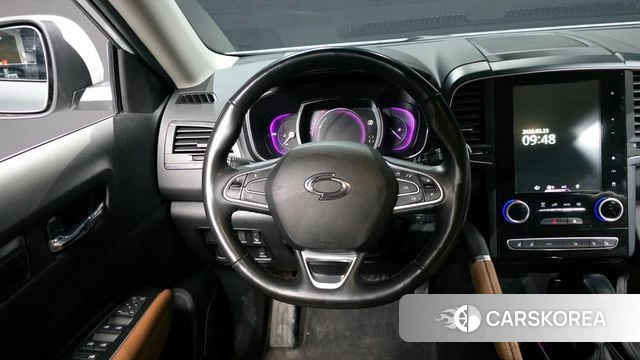 Renault Korea (Samsung) The New QM6 2022 Белый из Кореи, фото 4