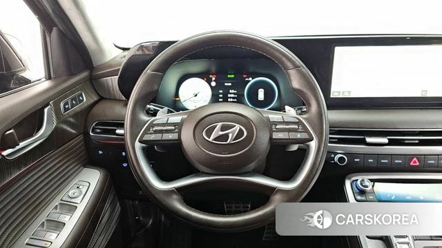 Hyundai The New Palisade 2022 Черный из Кореи, фото 4