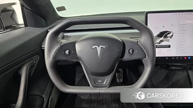 Tesla Model 3 2021 Серебристо-серый из Кореи, фото 4