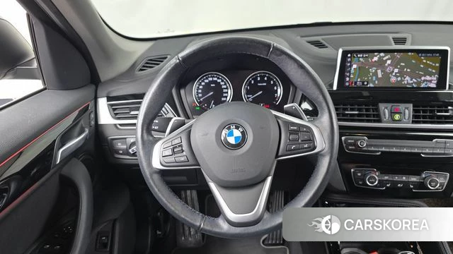 BMW X1 (F48) 2022 Серый из Кореи, фото 4