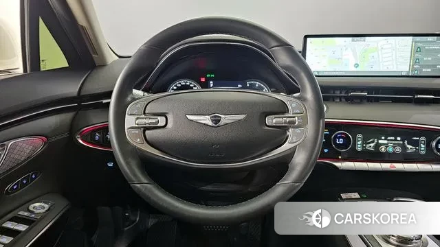Genesis GV70 2022 Белый из Кореи, фото 4