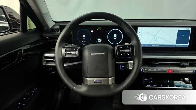 Hyundai Grandeur (GN7) 2023 Черный из Кореи, фото 4
