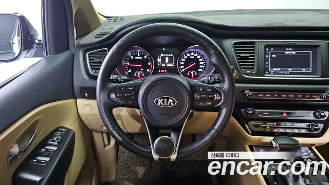 Kia All New Carnival 2018 Белый из Кореи, фото 4