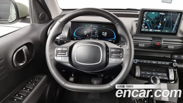 Hyundai Casper 2023 Зеленый из Кореи, фото 4