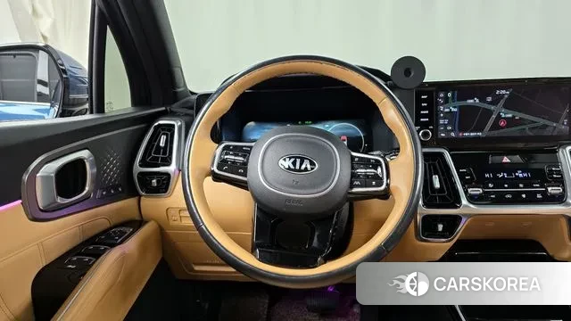 Kia Sorento 4th Generation 2020 Синий из Кореи, фото 4