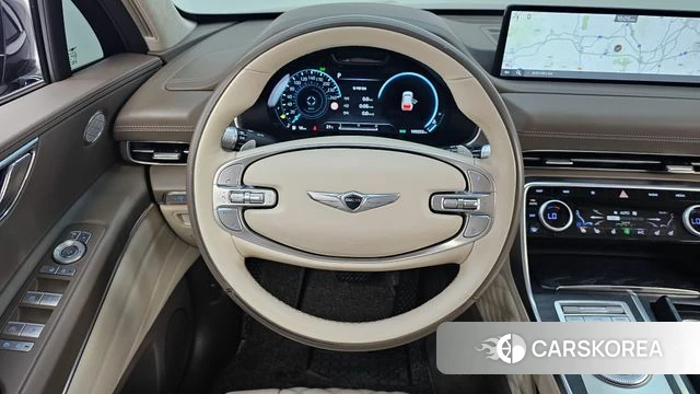 Genesis GV80 2022 Черный из Кореи, фото 4