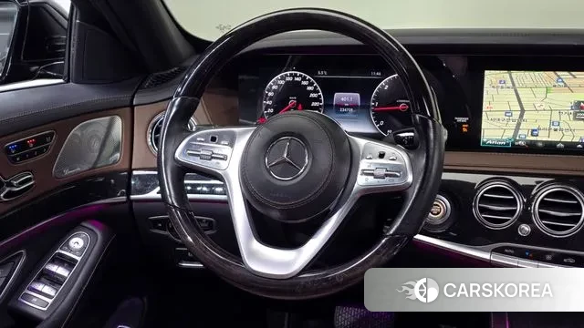 Mercedes-Benz S-Class W222 2018 Черный из Кореи, фото 4