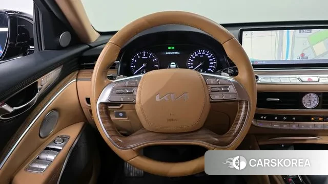 Kia The New K9 2nd generation 2021 Черный из Кореи, фото 4
