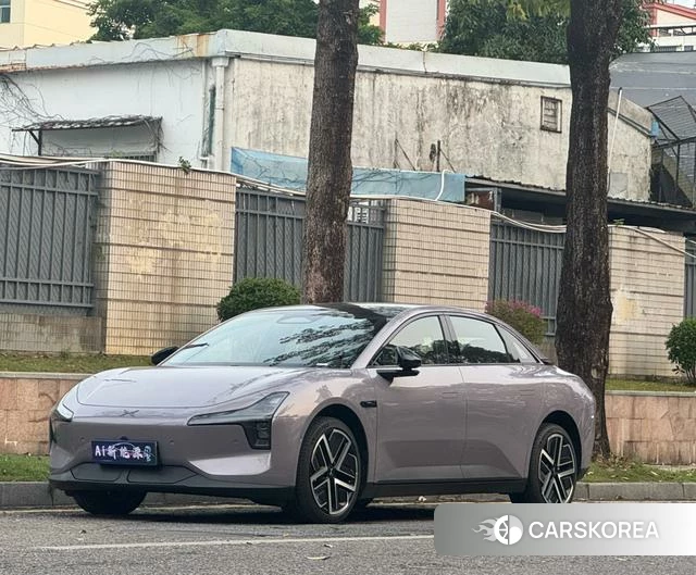 Xiaopeng Motors Xiaopeng MONA M03 2026 Фиолетовый из Китая, фото 4