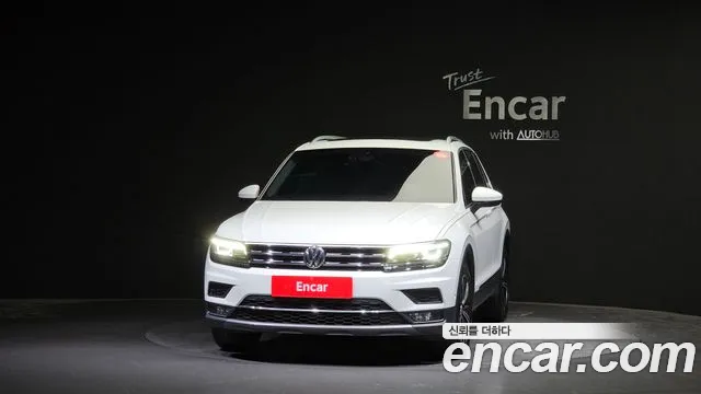 Volkswagen Tiguan second Generation id 2614639 из Кореи 4