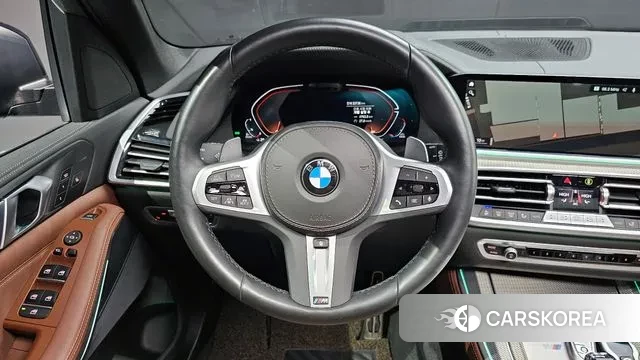 BMW X5 (G05) 2022 Синий из Кореи, фото 4