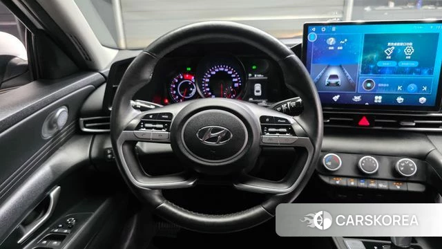 Hyundai Avante (CN7) 2021 Белый из Кореи, фото 4