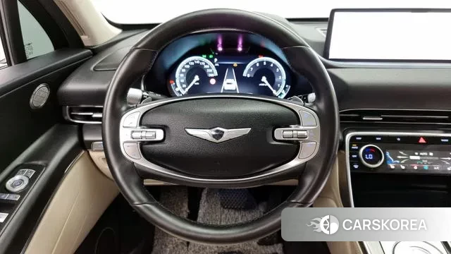 Genesis GV80 2022 Белый из Кореи, фото 4