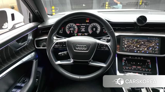 Audi A6 (C8) 2023 Белый из Кореи, фото 4