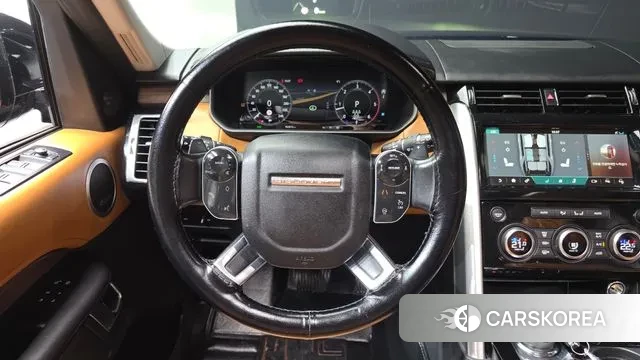 Land Rover Discovery 5 2019 Черный из Кореи, фото 4