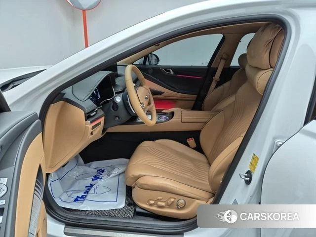 Genesis G80 (RG3) 2020 Белый из Кореи, фото 4